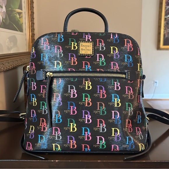 Dooney & Bourke DB75 Multi Backpack - Picture 5 of 13
